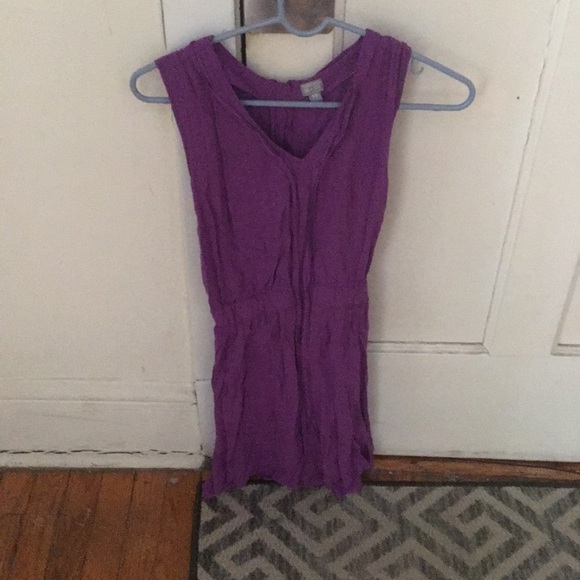 Purple dress - Picture 1 of 2